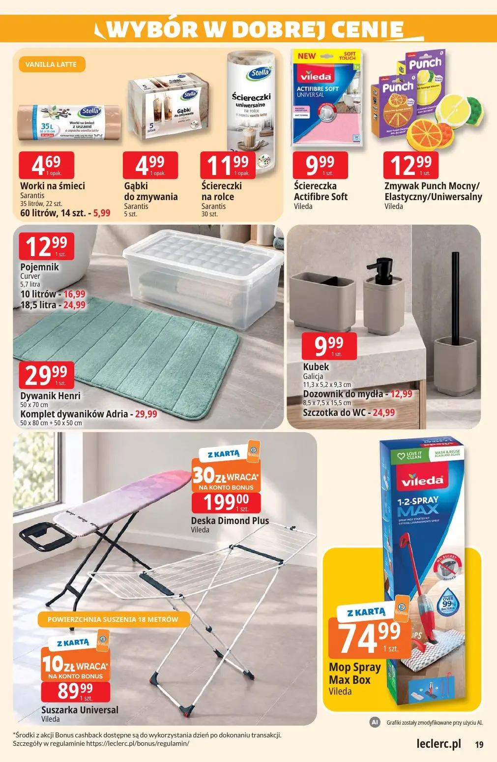 gazetka promocyjna E.Leclerc  - Strona 19