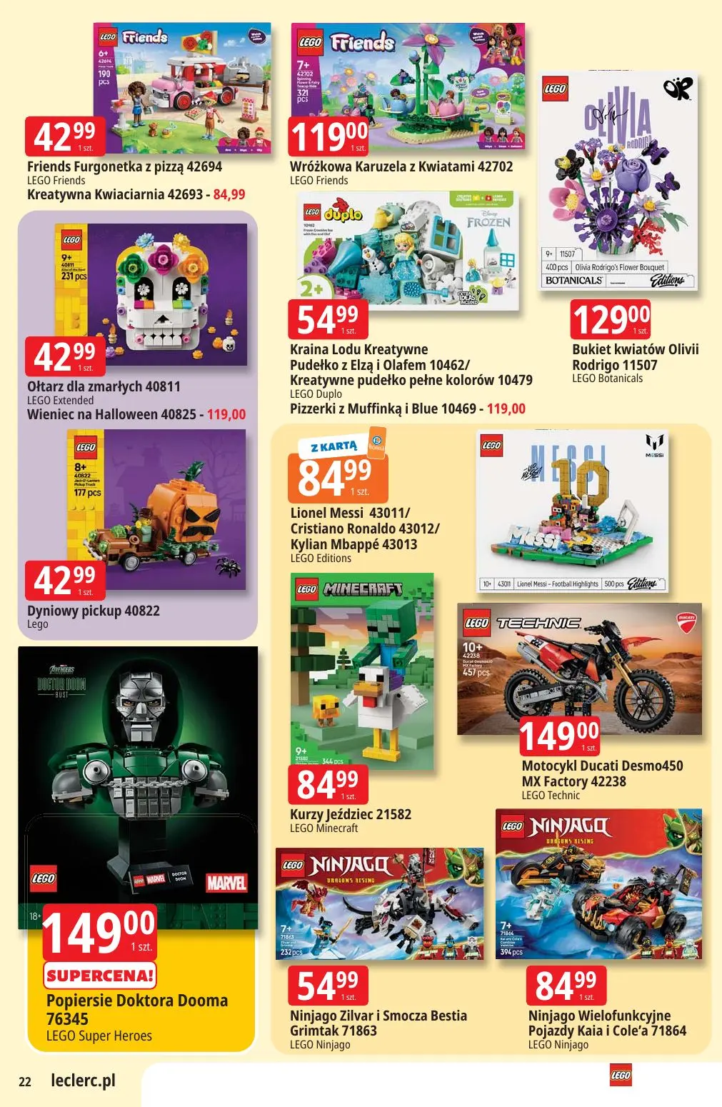 gazetka promocyjna E.Leclerc  - Strona 22