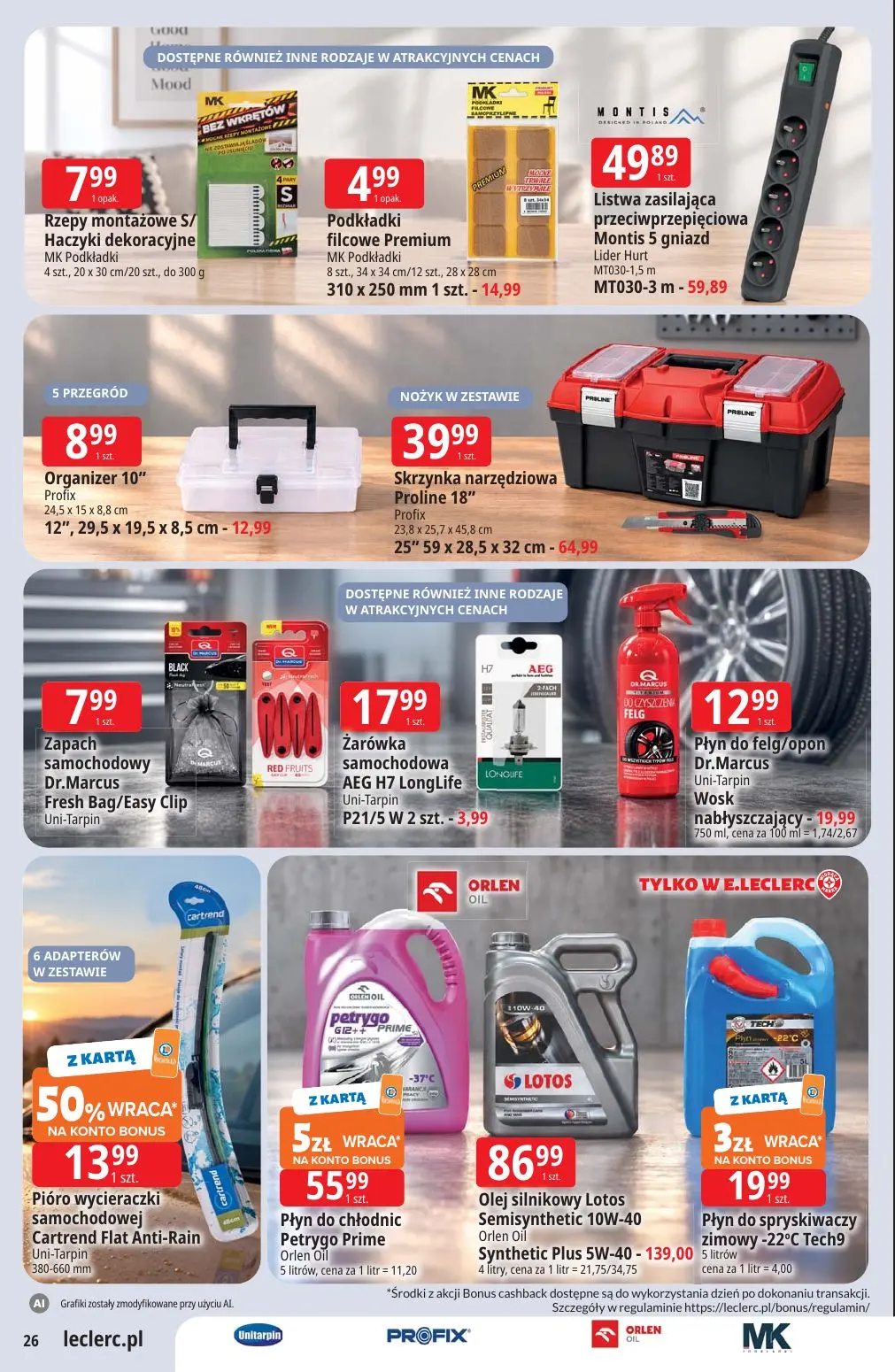 gazetka promocyjna E.Leclerc  - Strona 26