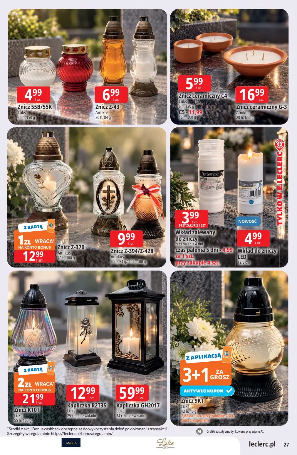 gazetka promocyjna E.Leclerc  - Strona 27