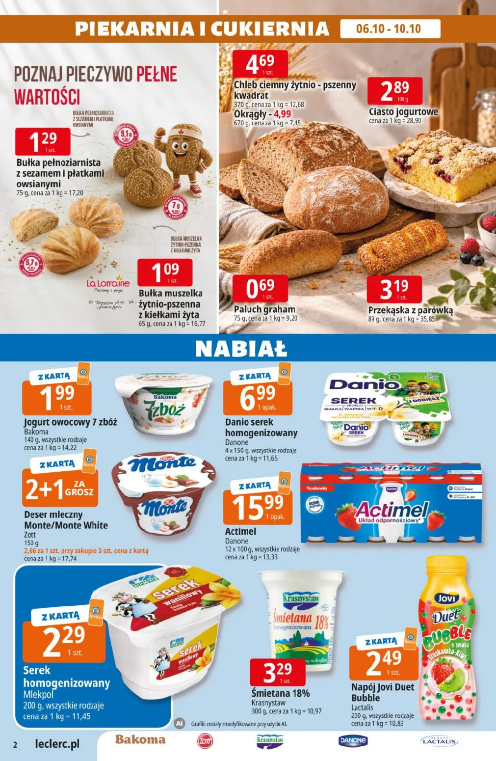 gazetka promocyjna E.Leclerc  - Strona 2