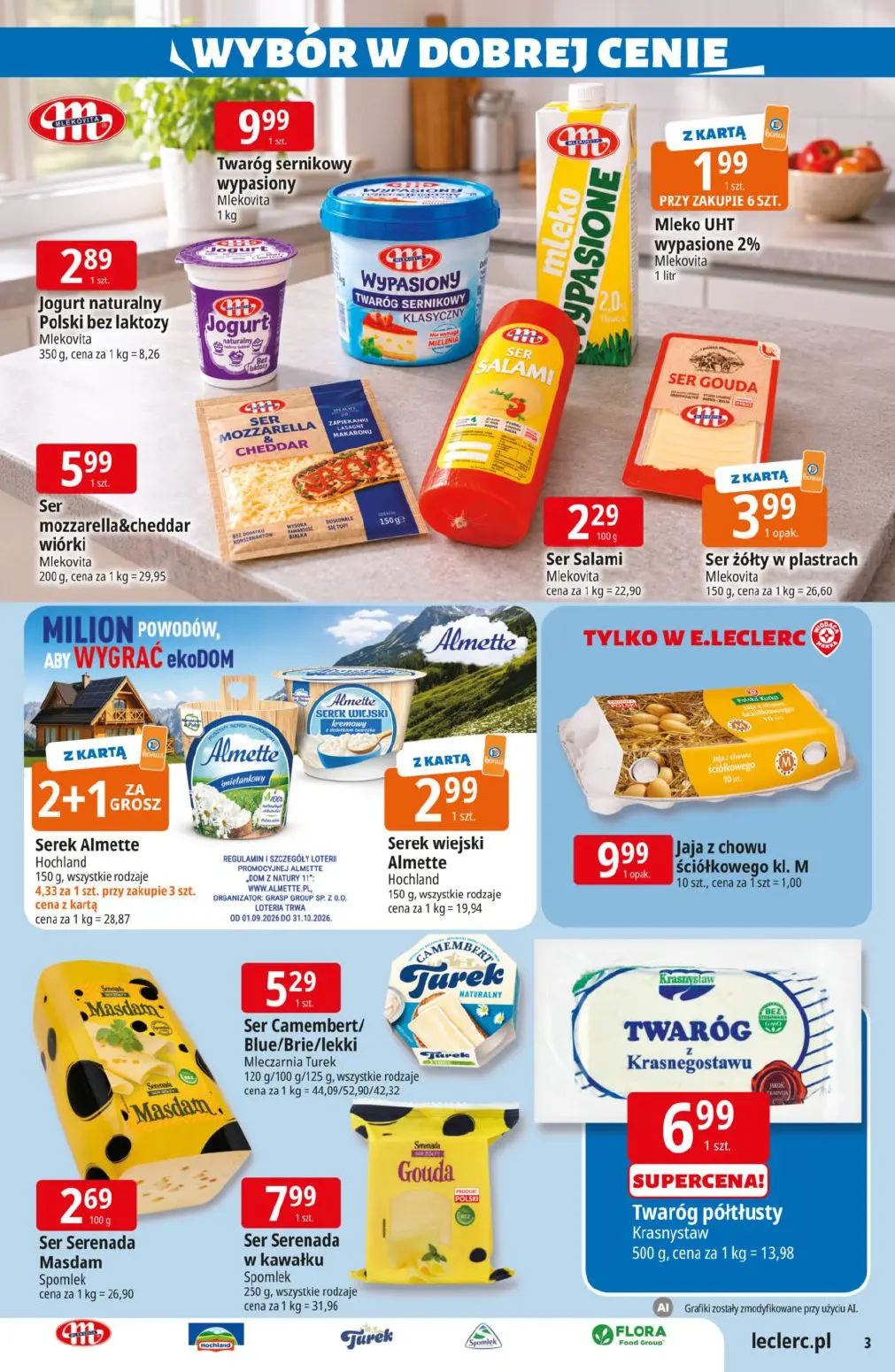 gazetka promocyjna E.Leclerc  - Strona 3
