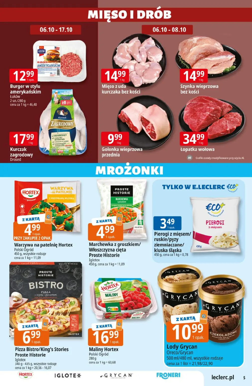 gazetka promocyjna E.Leclerc  - Strona 5