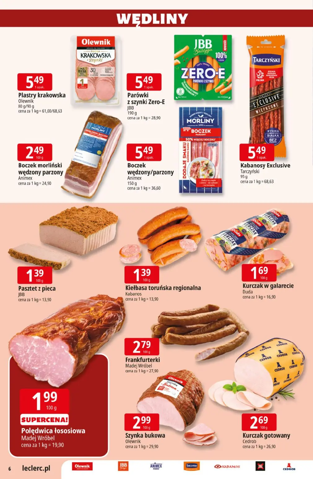 gazetka promocyjna E.Leclerc  - Strona 6