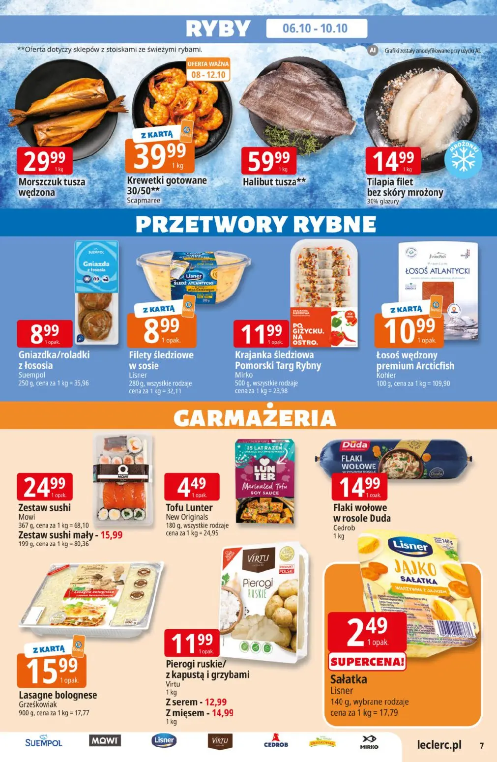 gazetka promocyjna E.Leclerc  - Strona 7