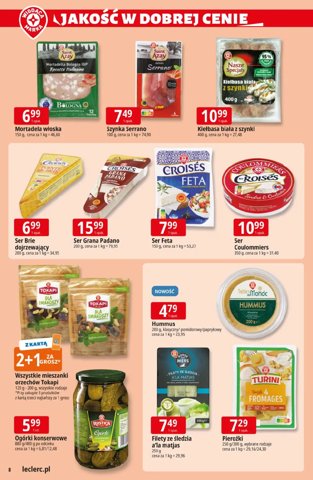 gazetka promocyjna E.Leclerc  - Strona 8