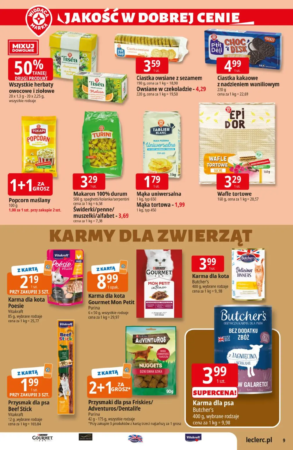 gazetka promocyjna E.Leclerc  - Strona 9