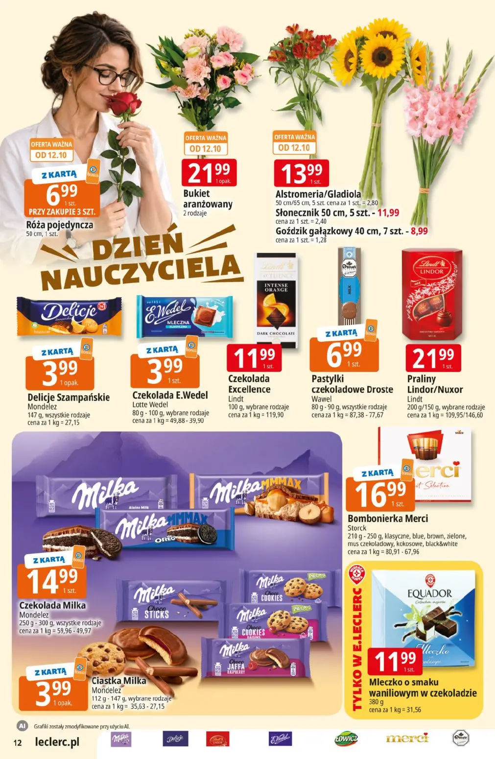 gazetka promocyjna E.Leclerc  - Strona 12