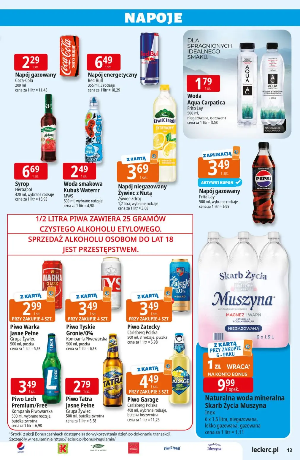 gazetka promocyjna E.Leclerc  - Strona 13