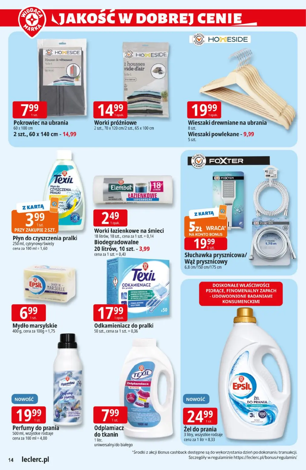 gazetka promocyjna E.Leclerc  - Strona 14