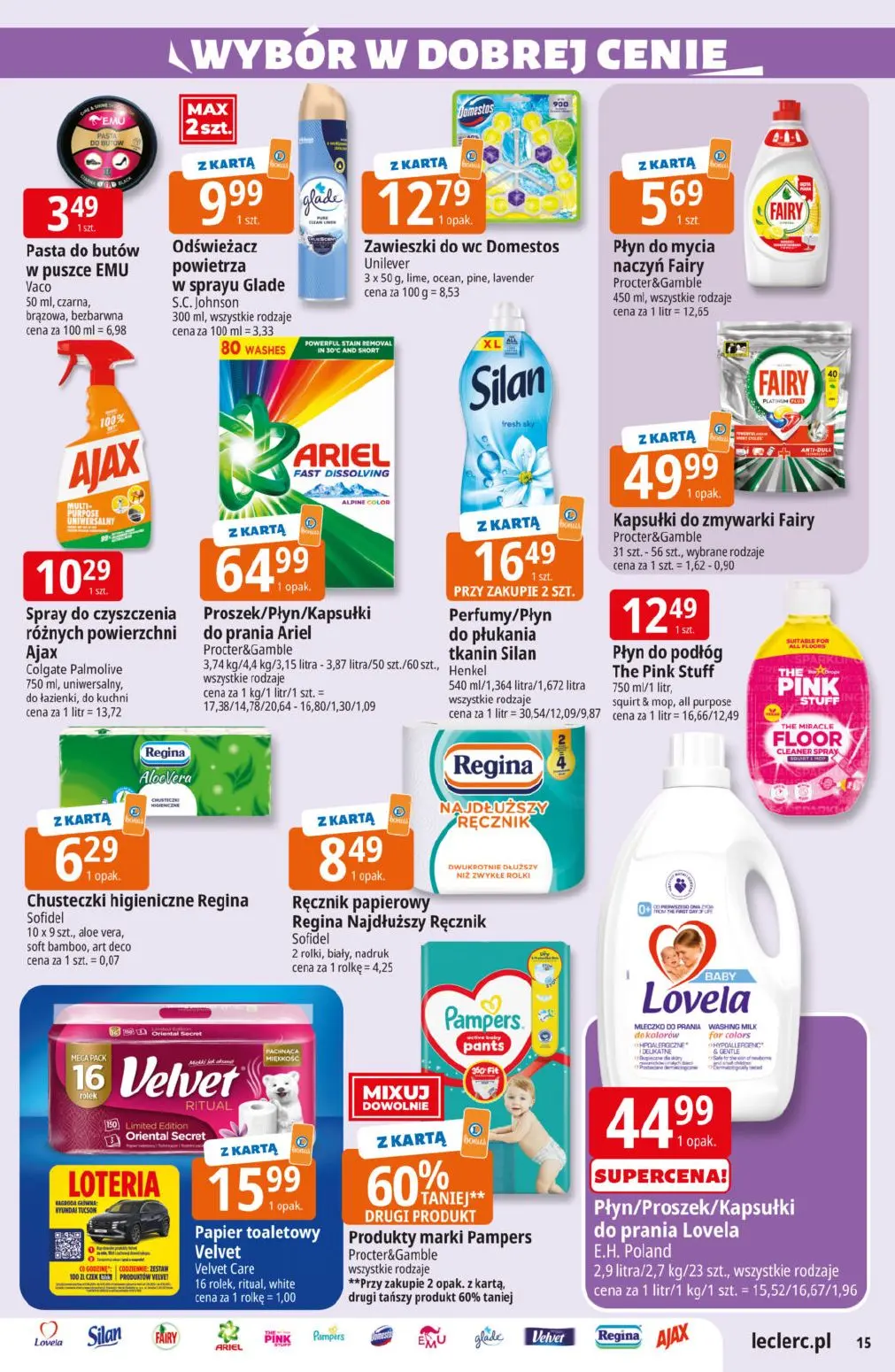 gazetka promocyjna E.Leclerc  - Strona 15