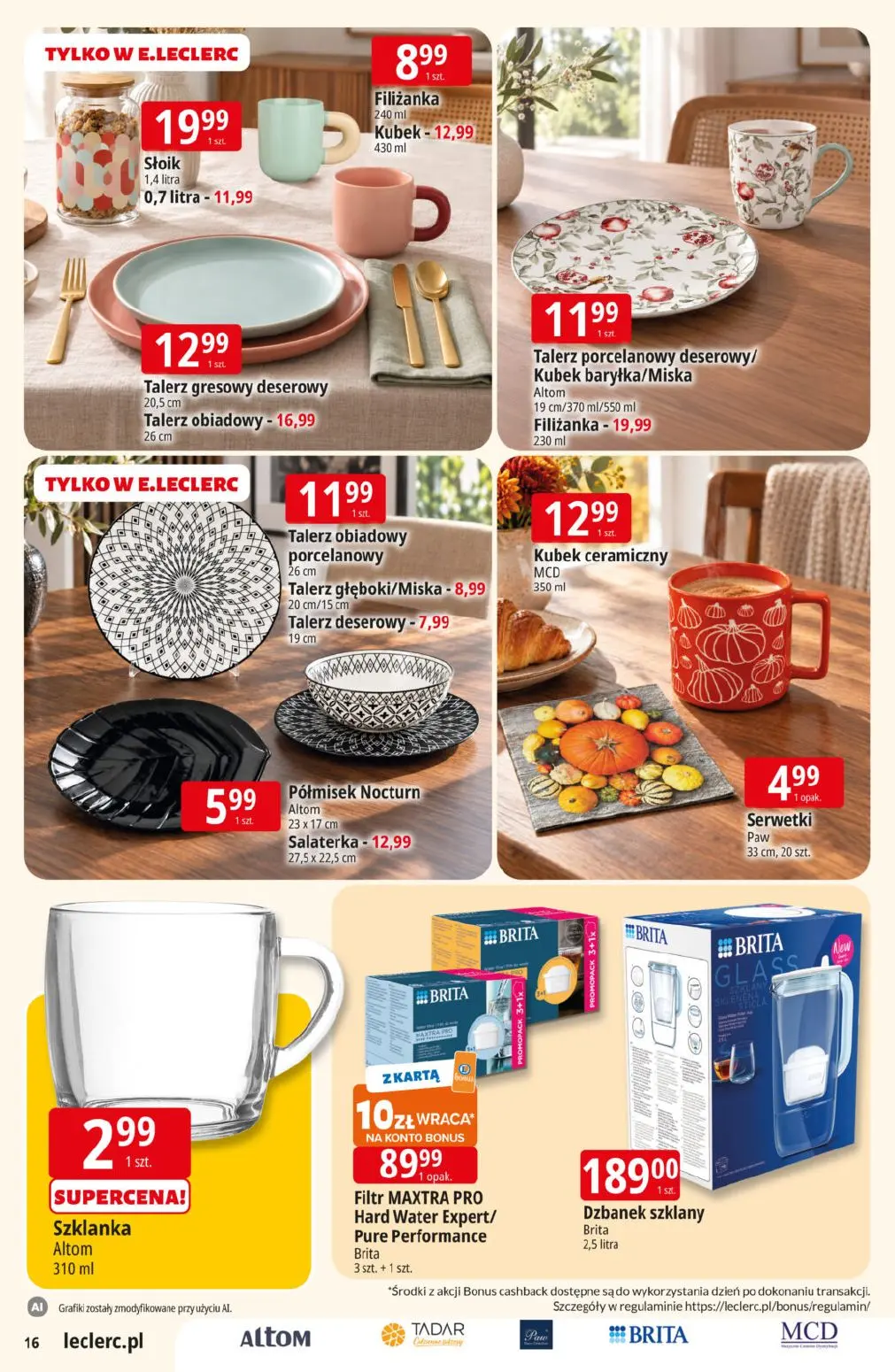 gazetka promocyjna E.Leclerc  - Strona 16