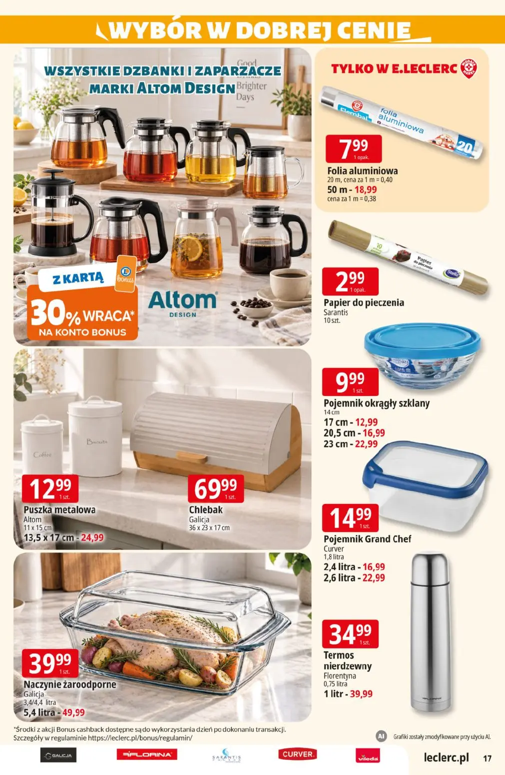 gazetka promocyjna E.Leclerc  - Strona 17