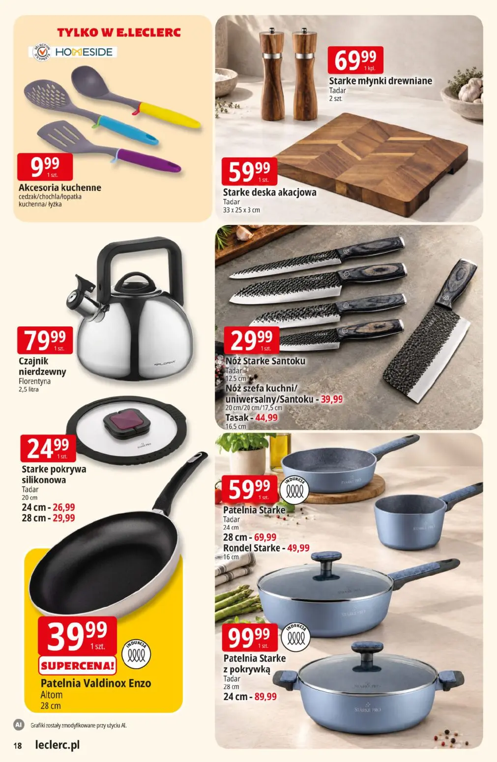 gazetka promocyjna E.Leclerc  - Strona 18