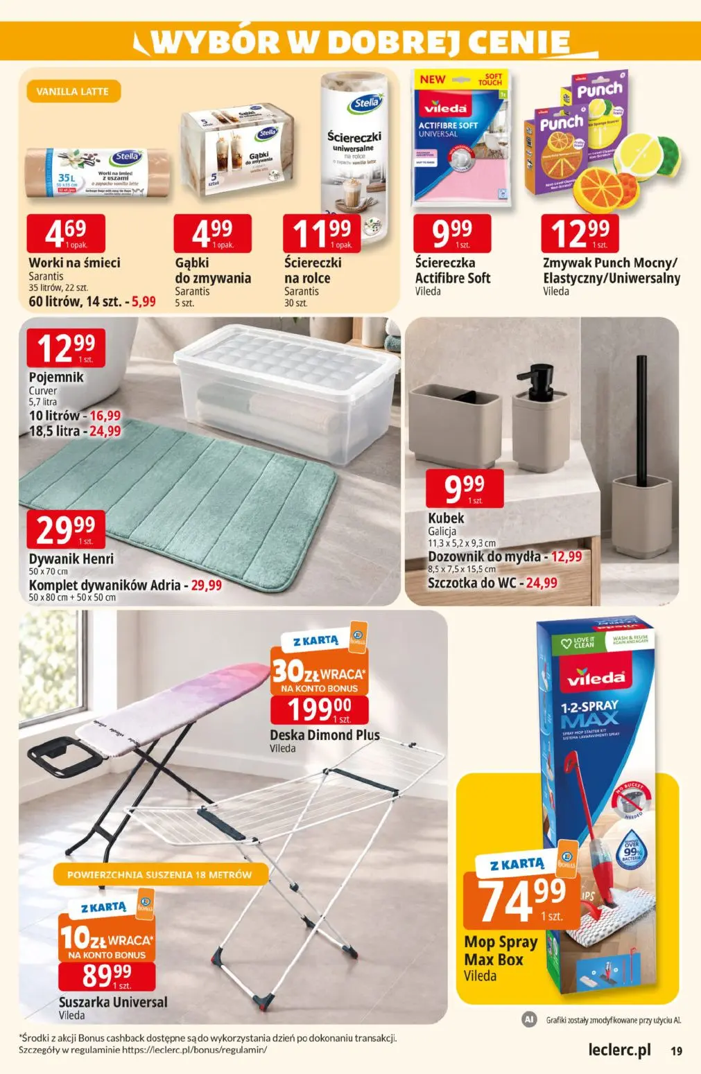 gazetka promocyjna E.Leclerc  - Strona 19