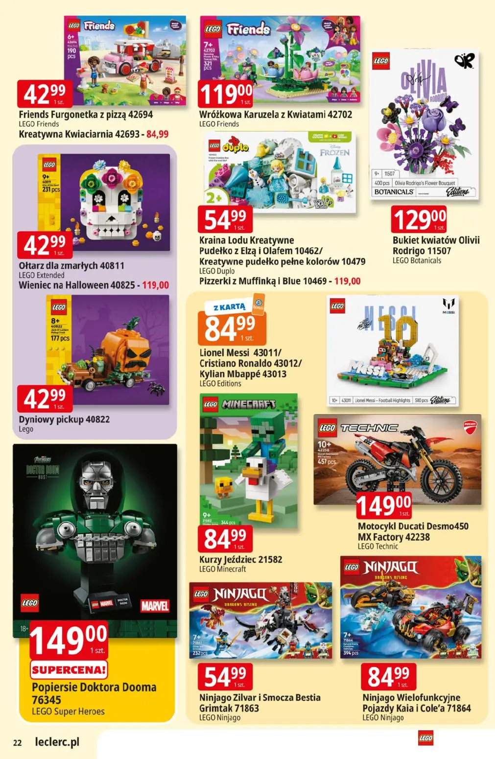 gazetka promocyjna E.Leclerc  - Strona 22
