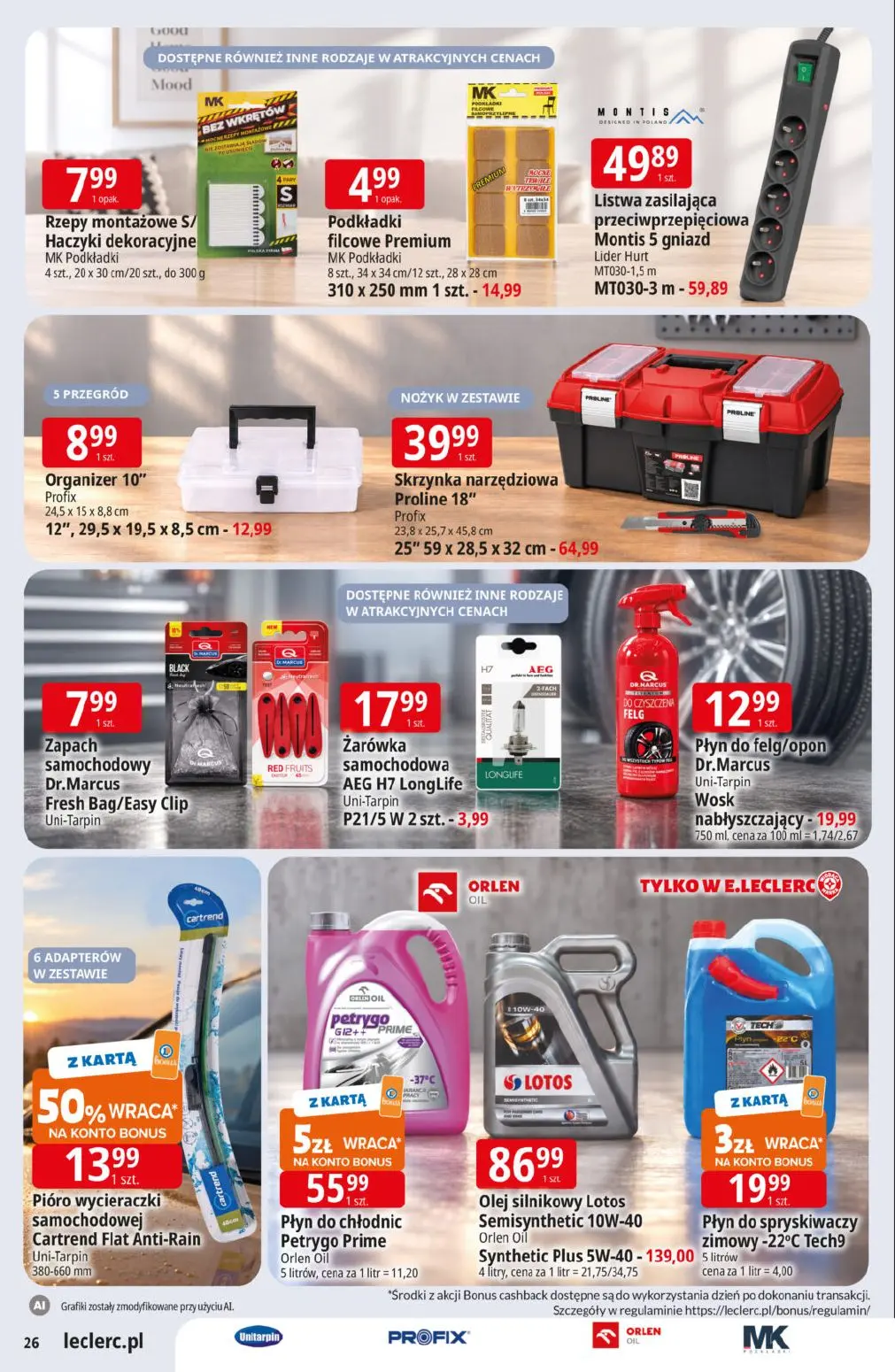 gazetka promocyjna E.Leclerc  - Strona 26