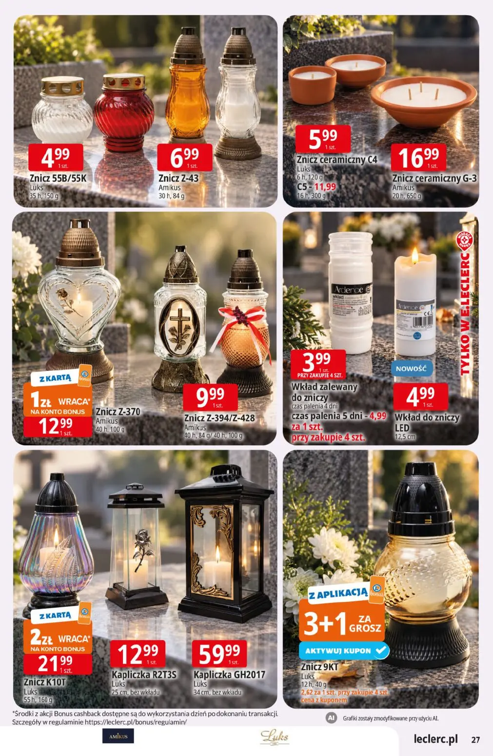 gazetka promocyjna E.Leclerc  - Strona 27
