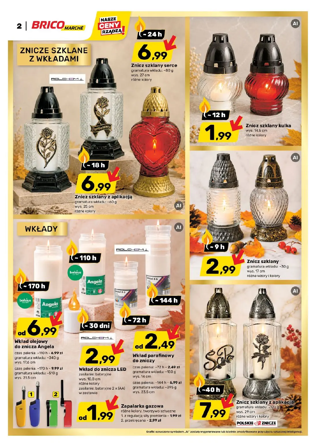 gazetka promocyjna BRICOMAN  - Strona 2