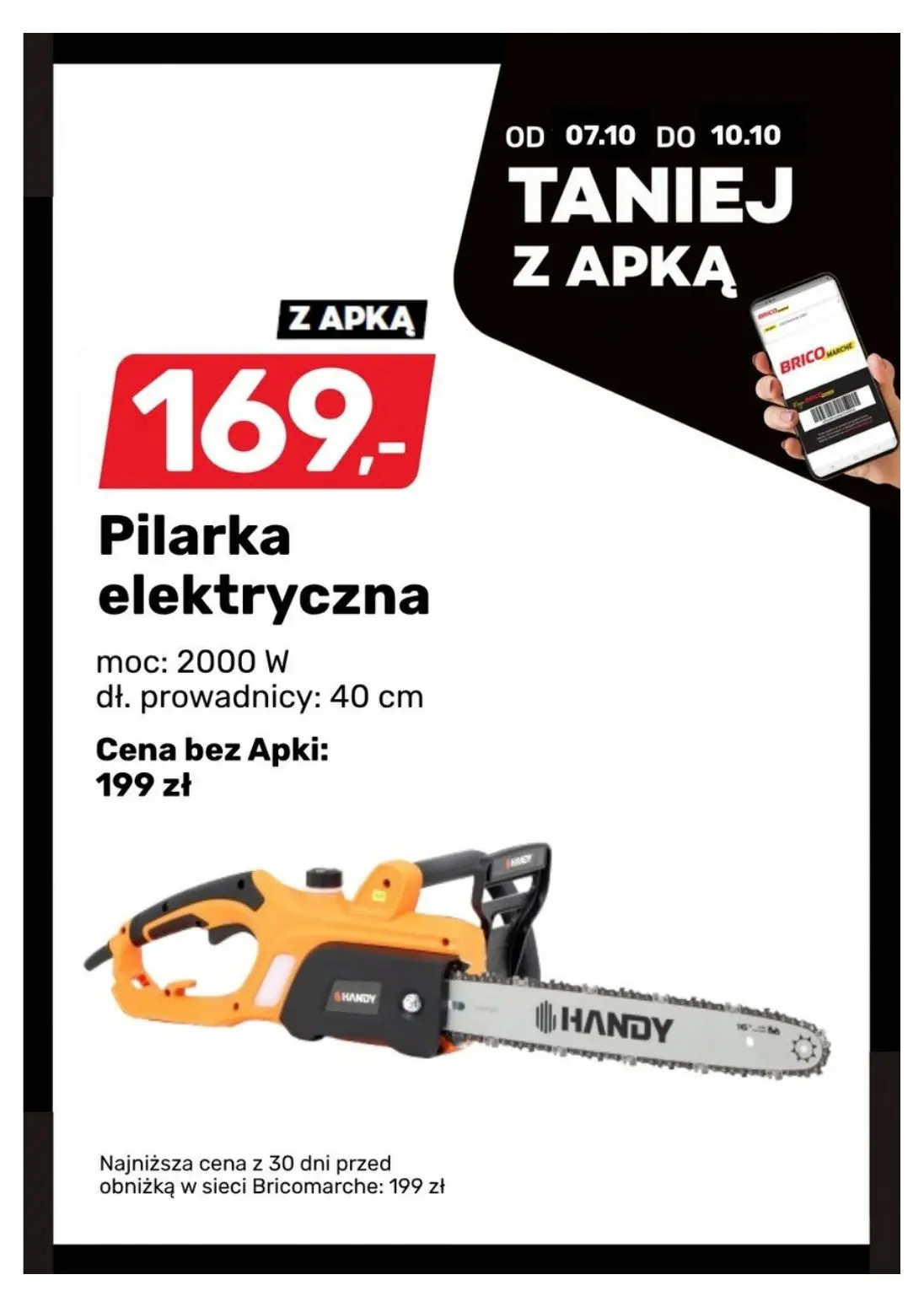 gazetka promocyjna BRICOMAN  - Strona 7