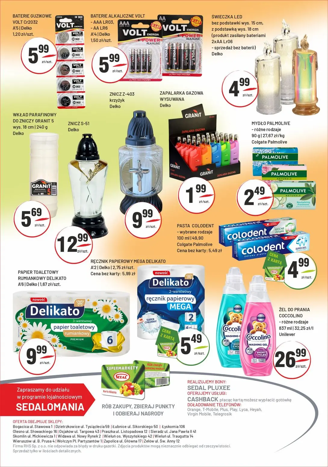 gazetka promocyjna Sedal  - Strona 6