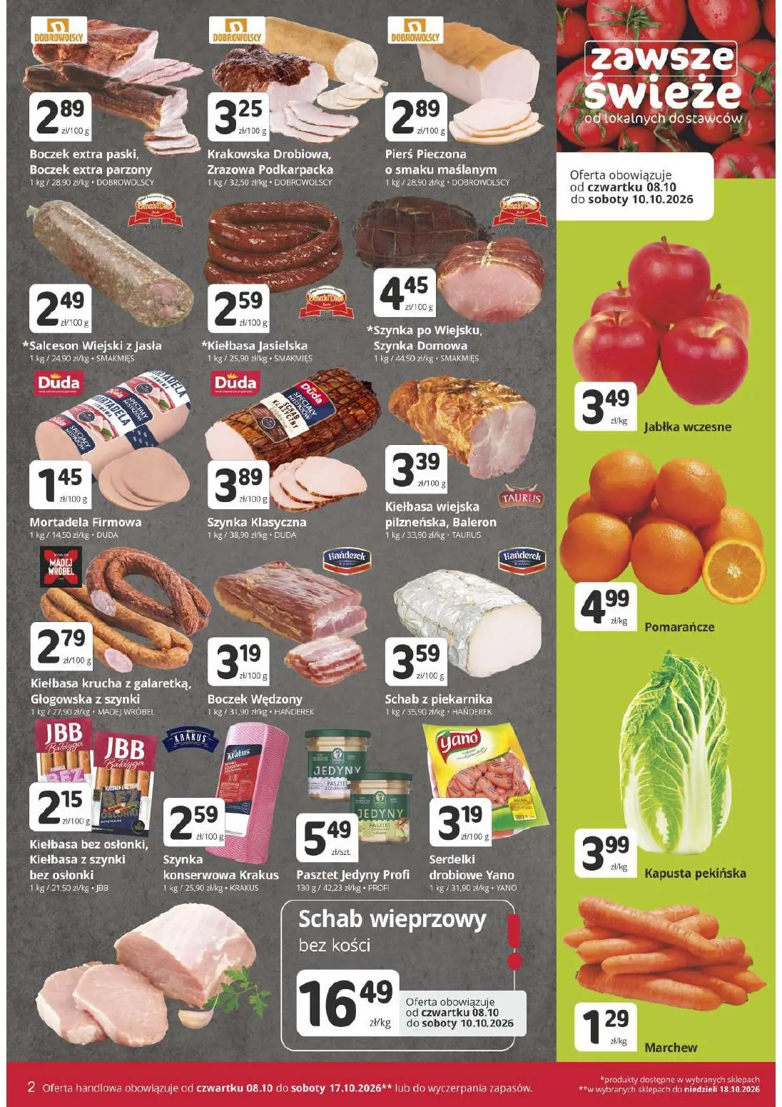 gazetka promocyjna MarketVita  - Strona 2