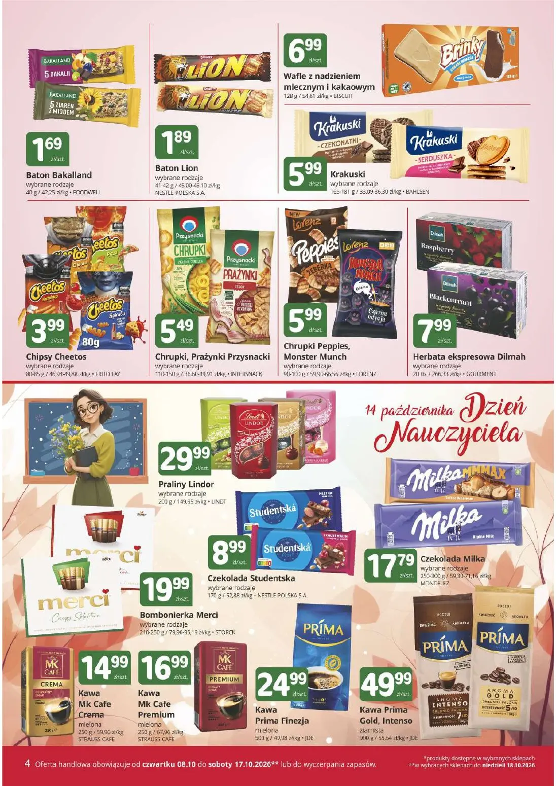 gazetka promocyjna MarketVita  - Strona 4