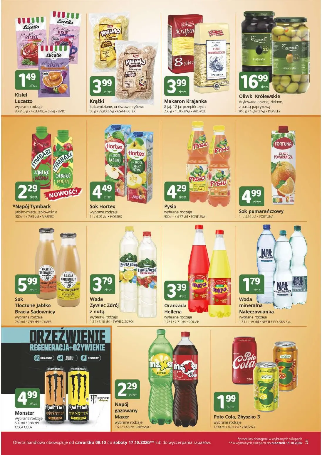 gazetka promocyjna MarketVita  - Strona 5