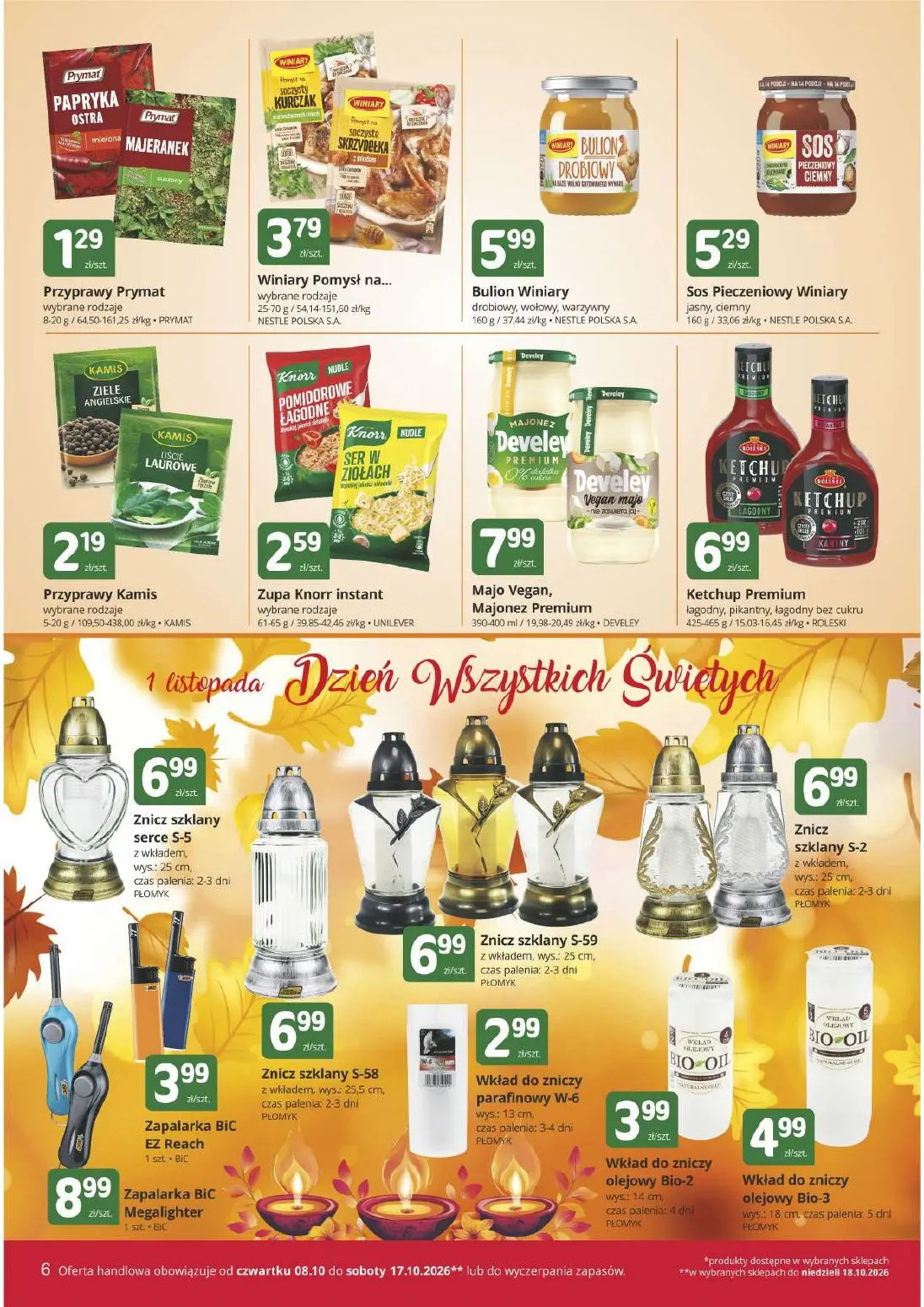 gazetka promocyjna MarketVita  - Strona 6
