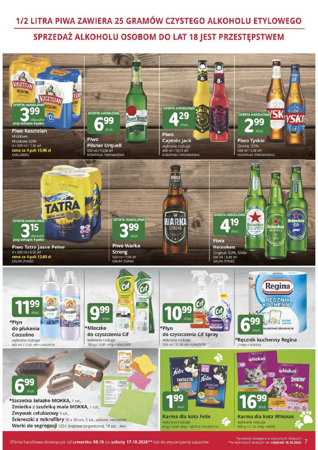 gazetka promocyjna MarketVita  - Strona 7