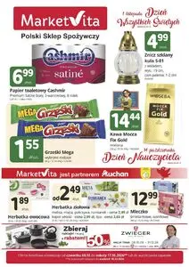 Gazetka promocyjna MarketVita, ważna od 2026-10-08 do 2026-10-17.