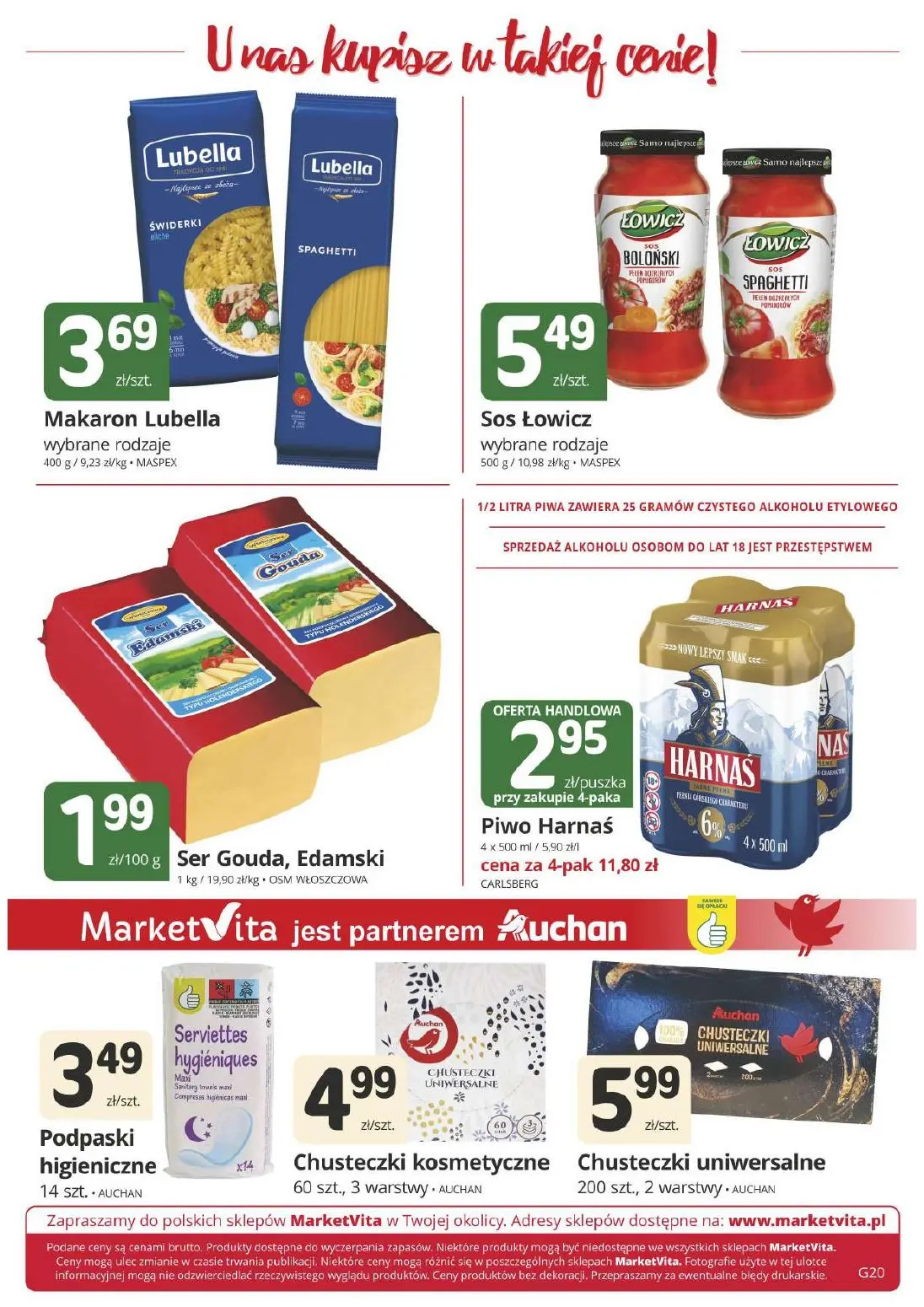 gazetka promocyjna MarketVita Polski Sklep Spożywczy - Strona 8