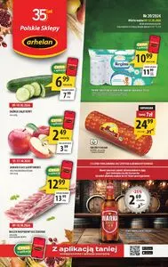 Gazetka promocyjna arhelan, ważna od 2026-10-09 do 2026-10-17.