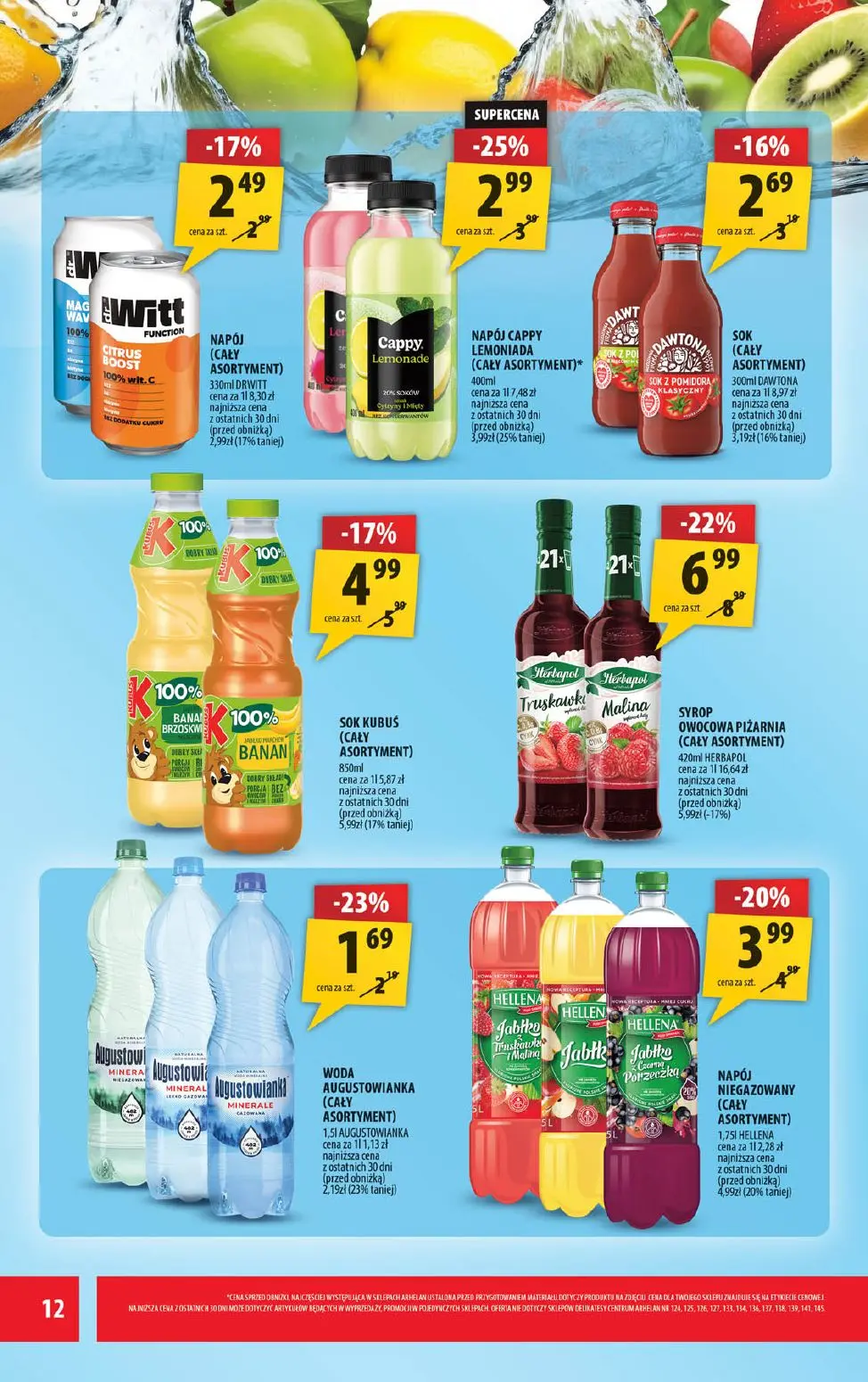 gazetka promocyjna arhelan  - Strona 12