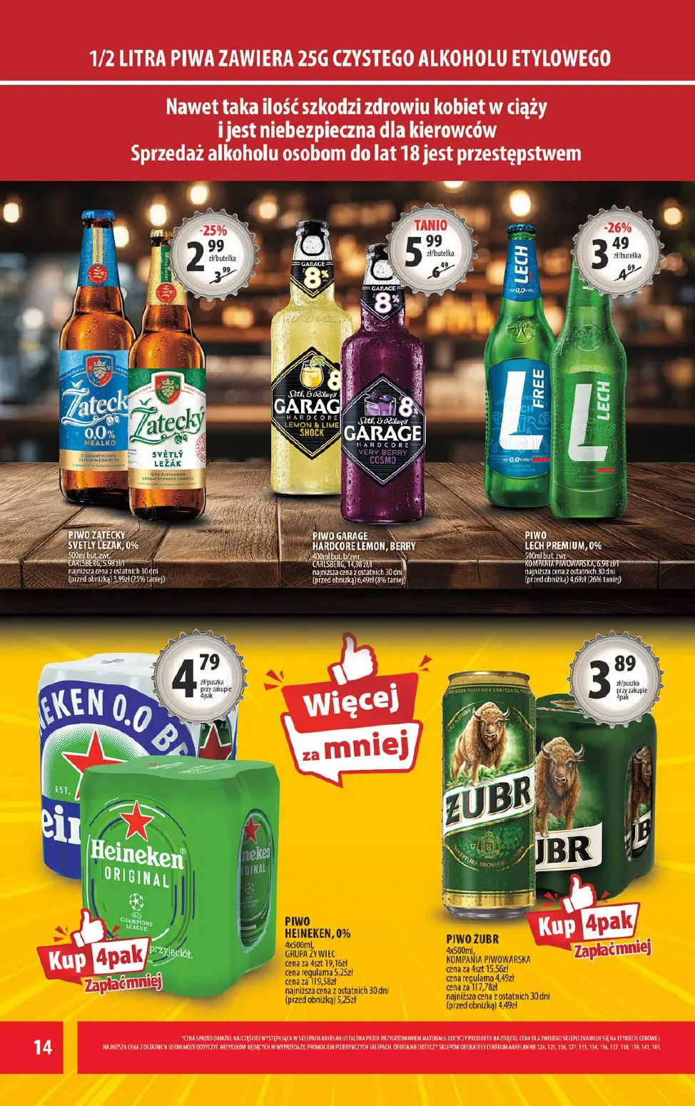 gazetka promocyjna arhelan  - Strona 14