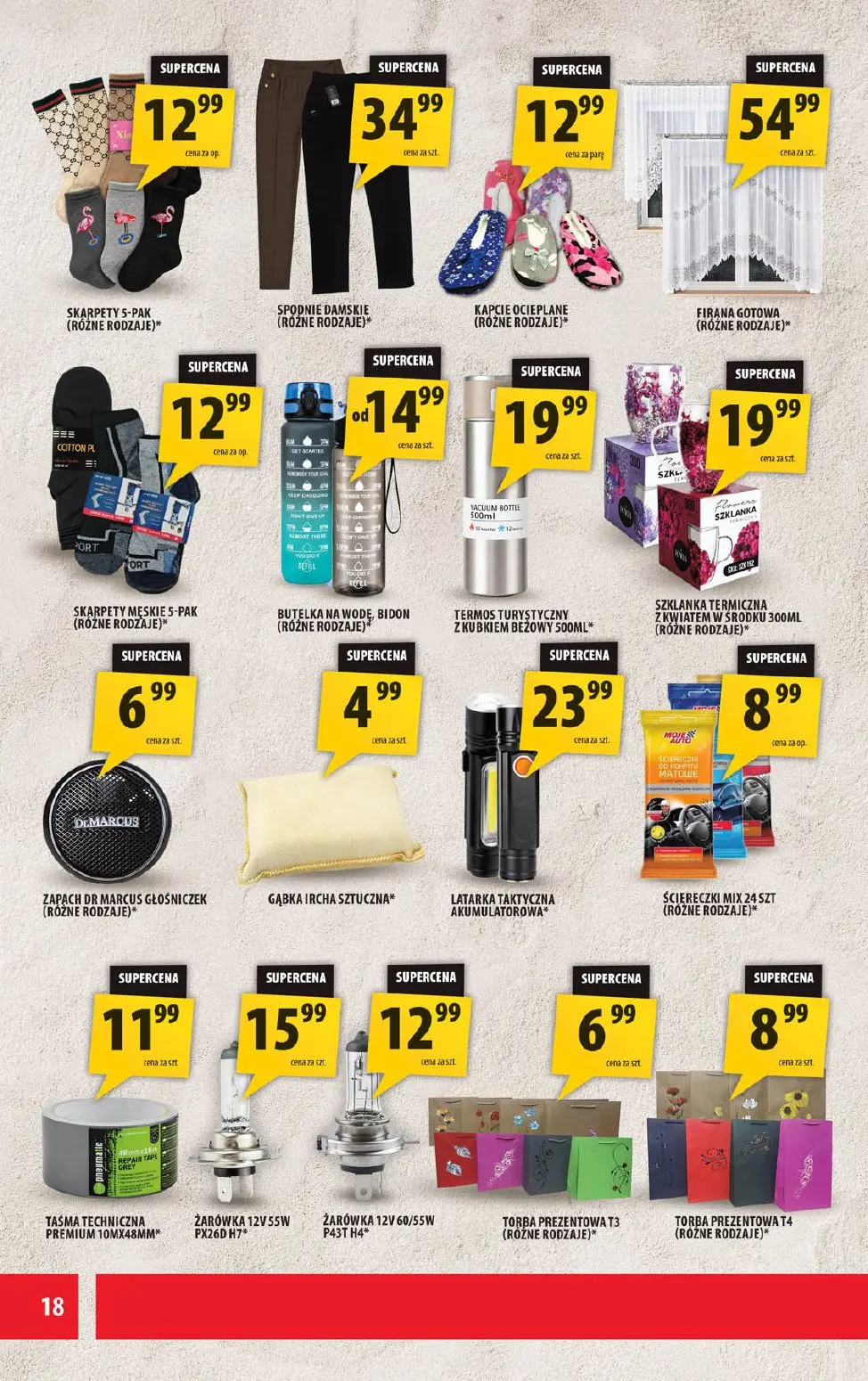 gazetka promocyjna arhelan  - Strona 18