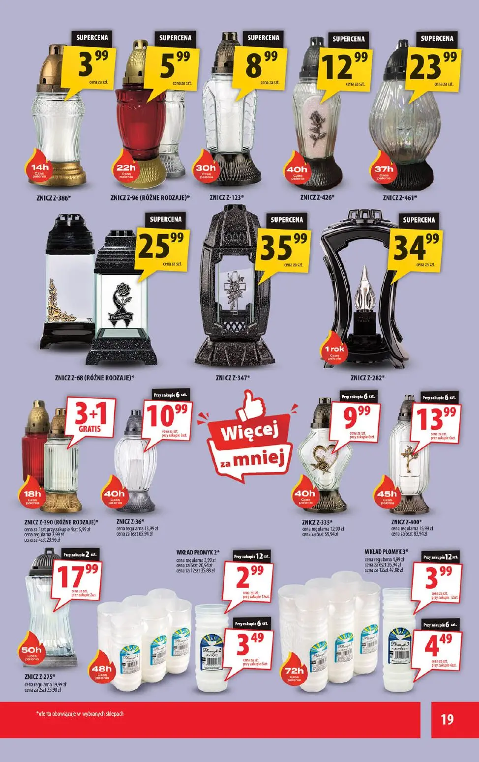 gazetka promocyjna arhelan  - Strona 19