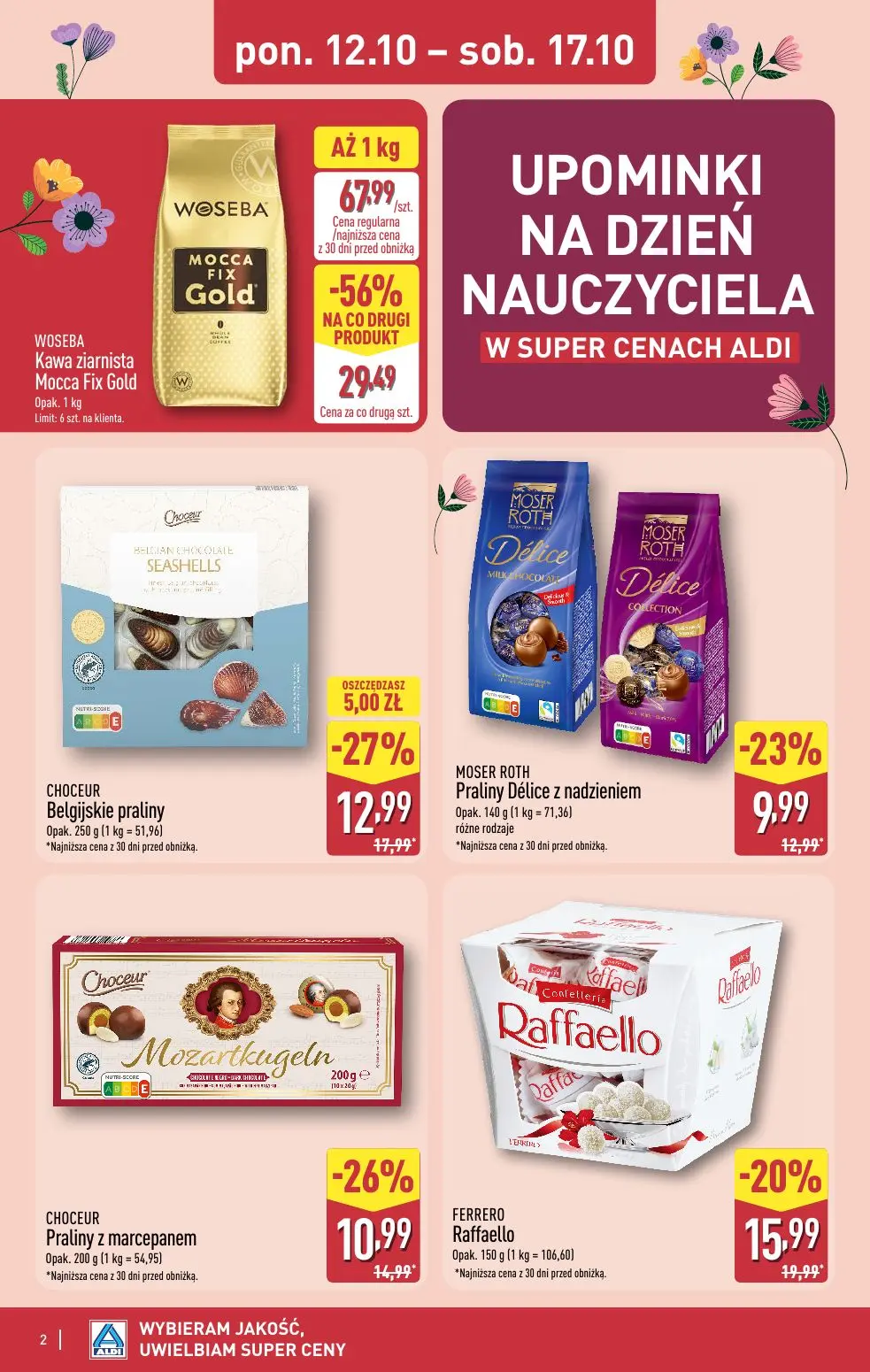 gazetka promocyjna ALDI Dzień Nauczyciela 💐 - Strona 2