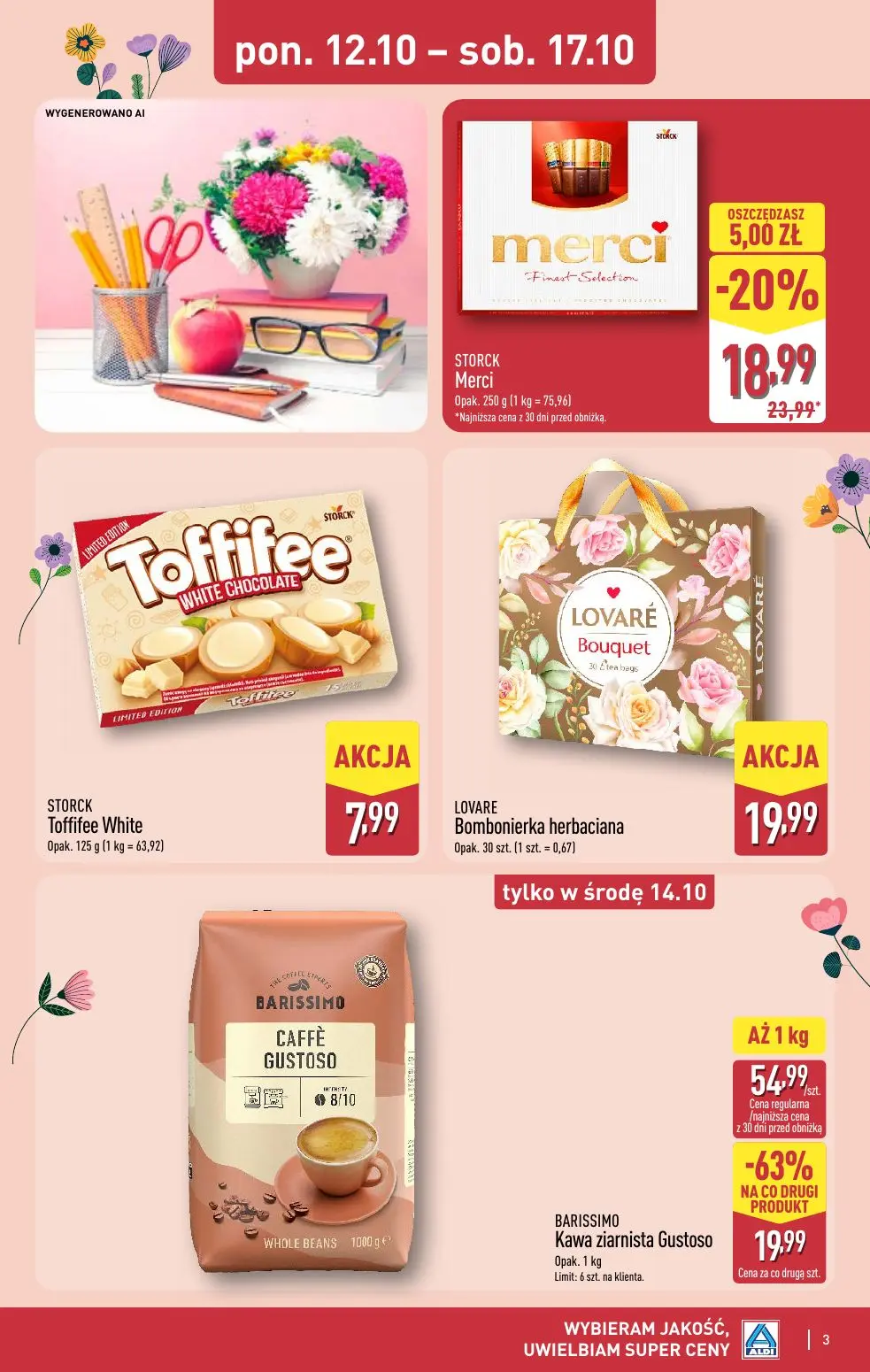 gazetka promocyjna ALDI Dzień Nauczyciela 💐 - Strona 3