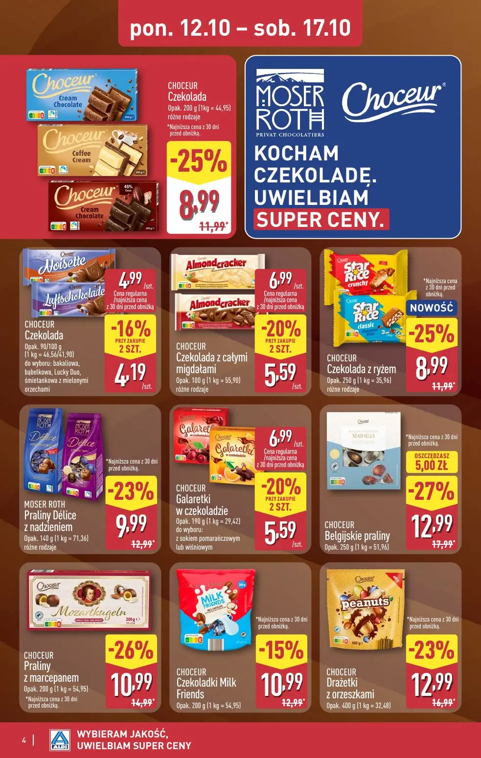gazetka promocyjna ALDI Dzień Nauczyciela 💐 - Strona 4