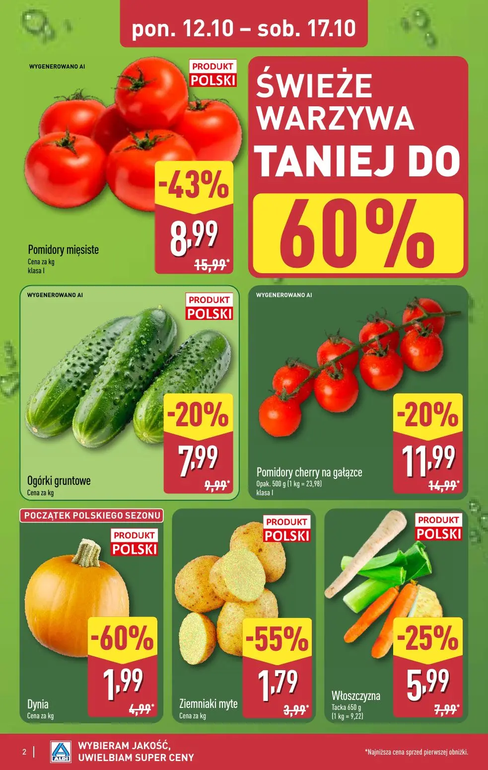 gazetka promocyjna ALDI Wybieram ALDI - Strona 2