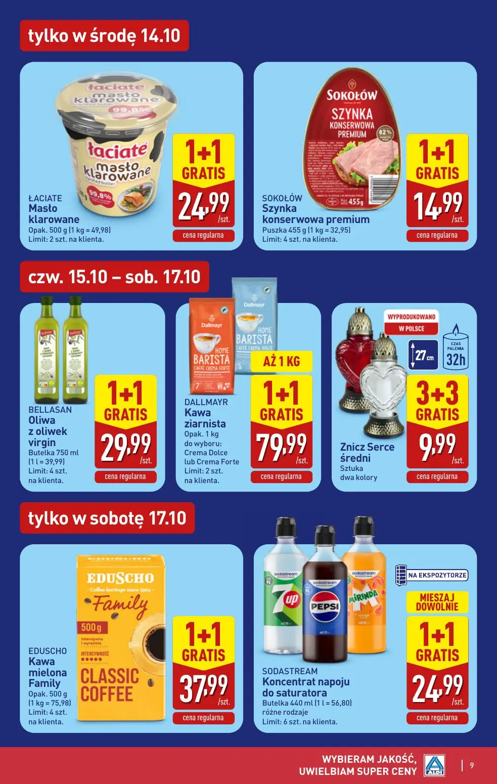 gazetka promocyjna ALDI Wybieram ALDI - Strona 9