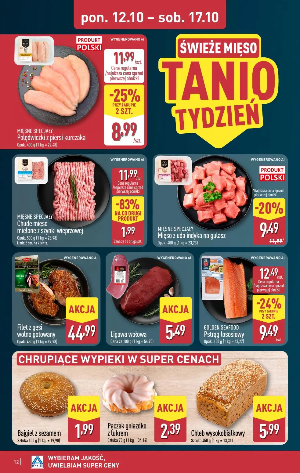 gazetka promocyjna ALDI Wybieram ALDI - Strona 12