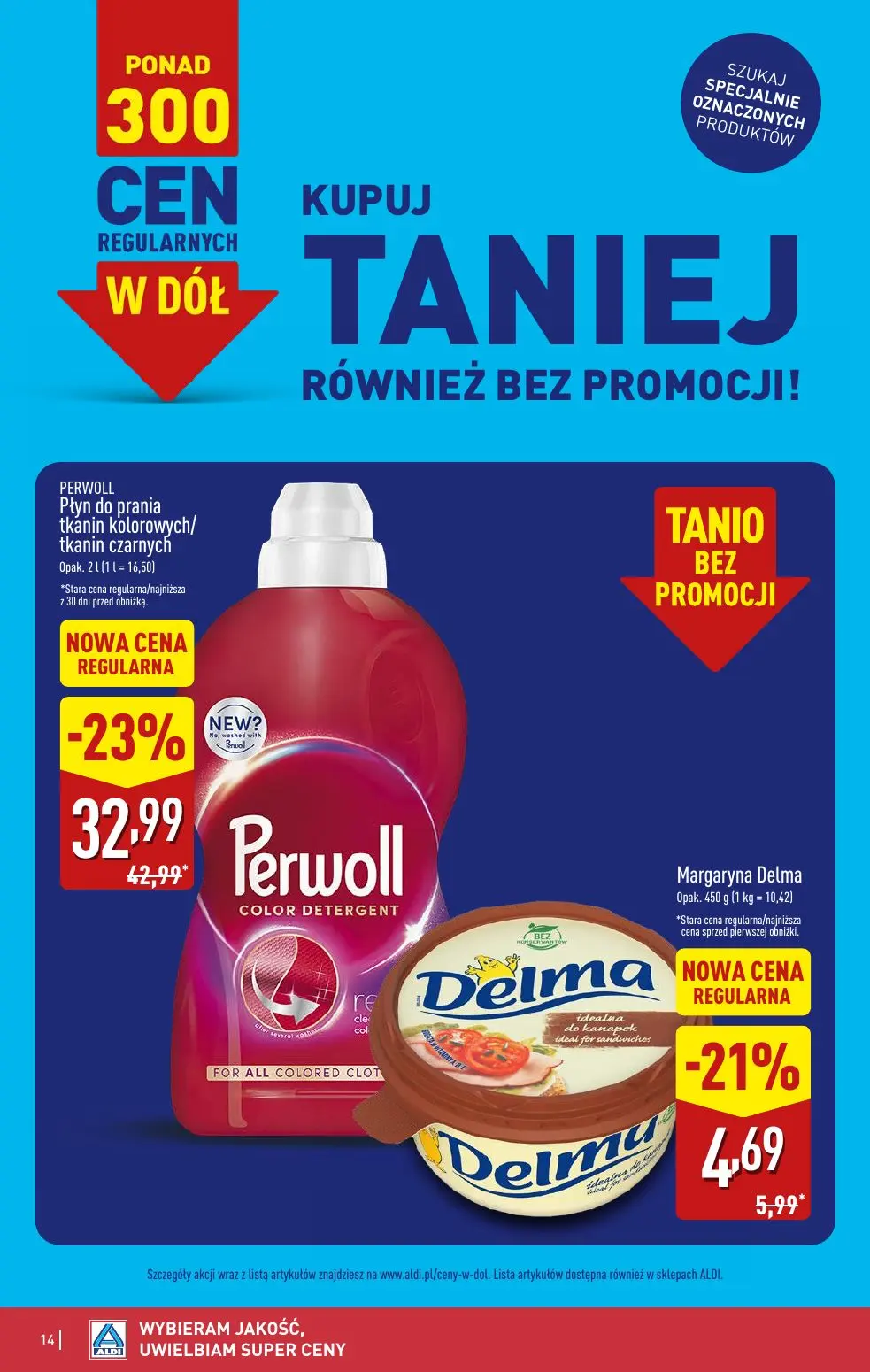 gazetka promocyjna ALDI Wybieram ALDI - Strona 14