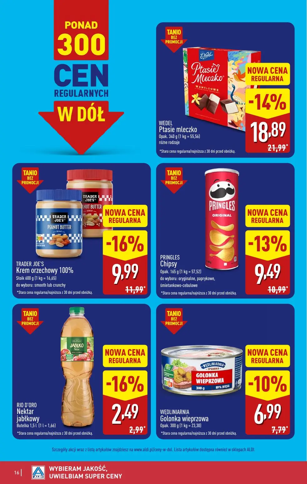 gazetka promocyjna ALDI Wybieram ALDI - Strona 16