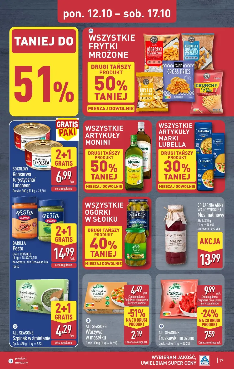 gazetka promocyjna ALDI Wybieram ALDI - Strona 19