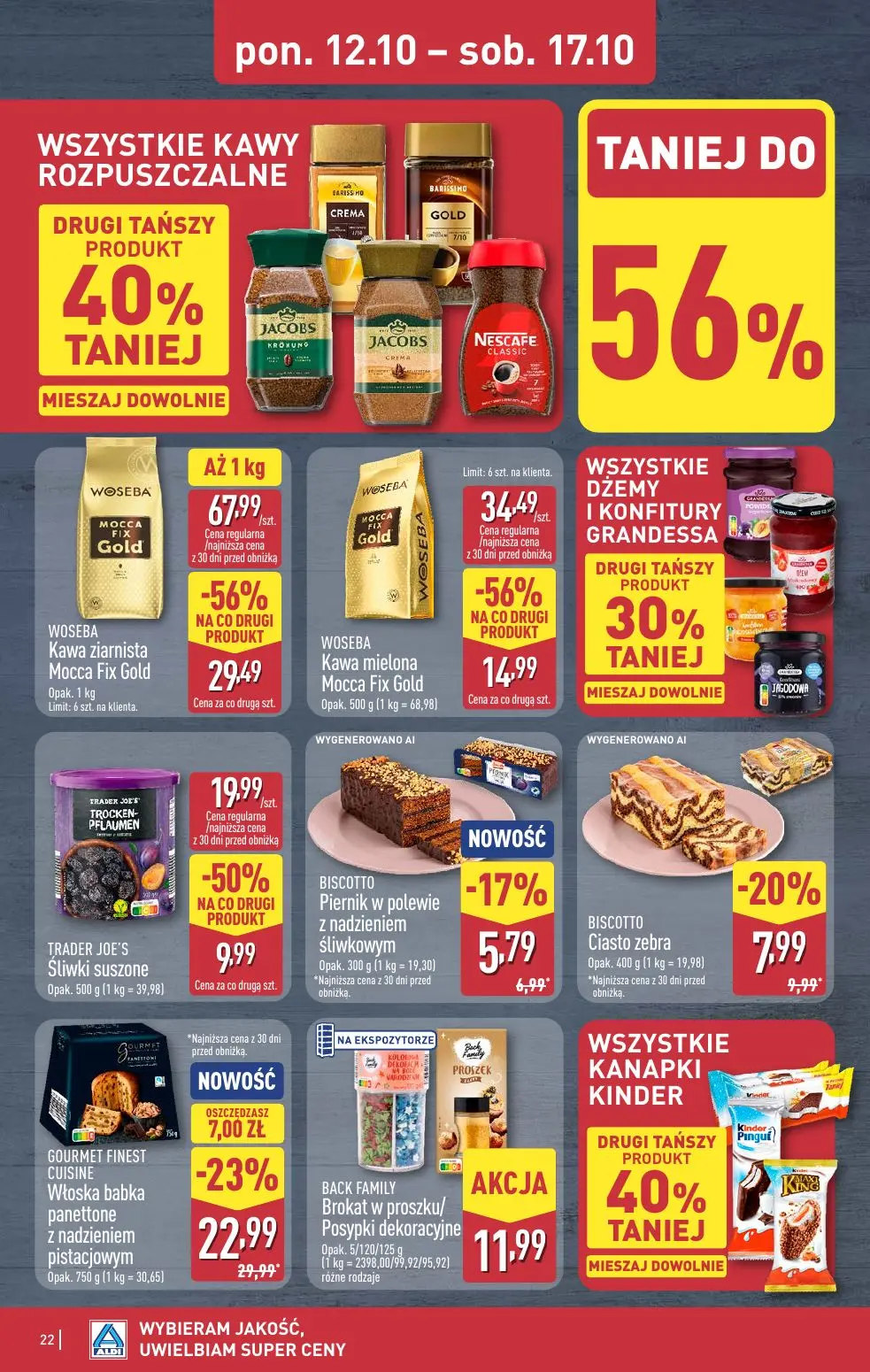 gazetka promocyjna ALDI Wybieram ALDI - Strona 22