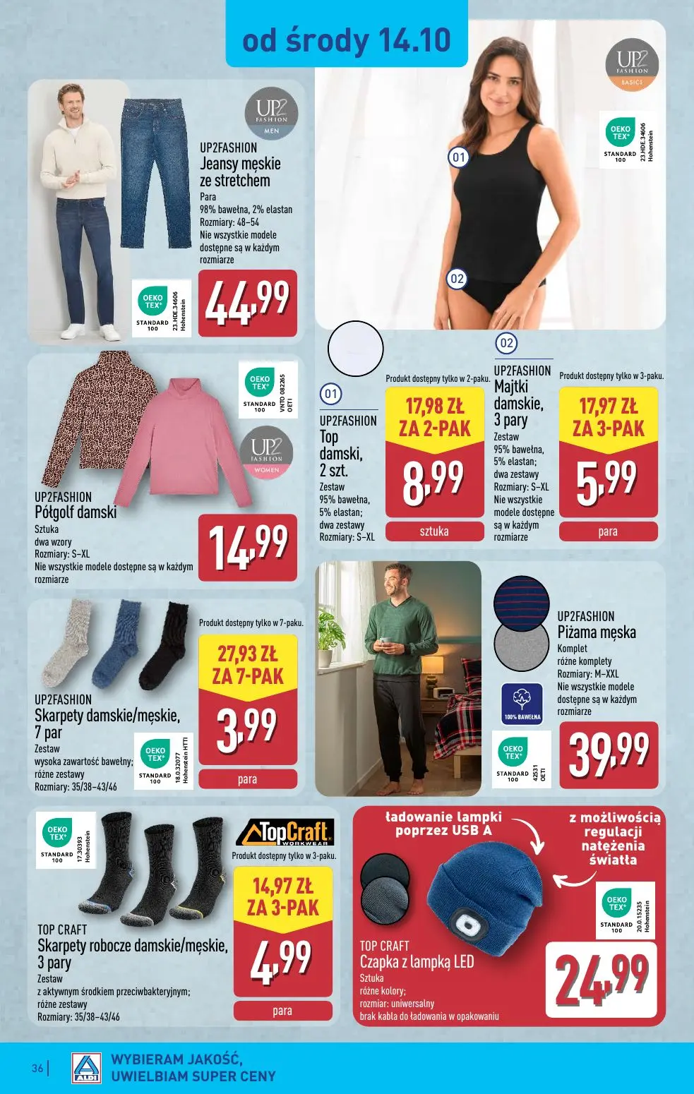 gazetka promocyjna ALDI Wybieram ALDI - Strona 36