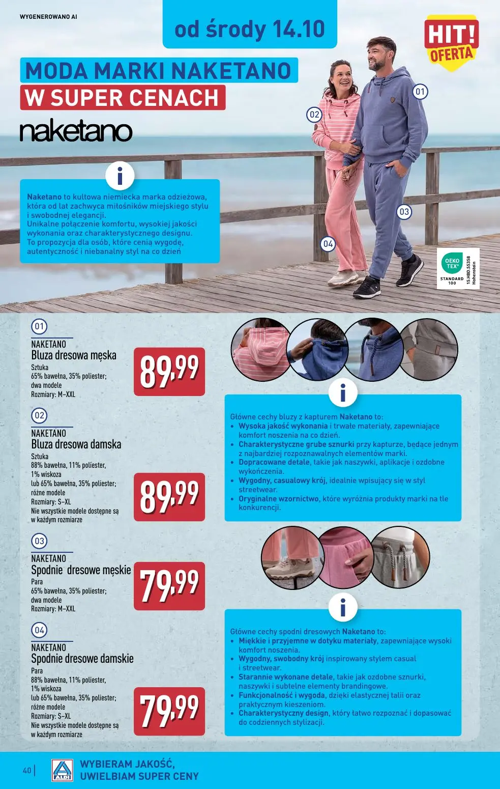 gazetka promocyjna ALDI Wybieram ALDI - Strona 40