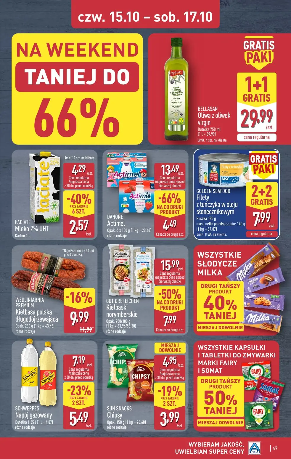 gazetka promocyjna ALDI Wybieram ALDI - Strona 47
